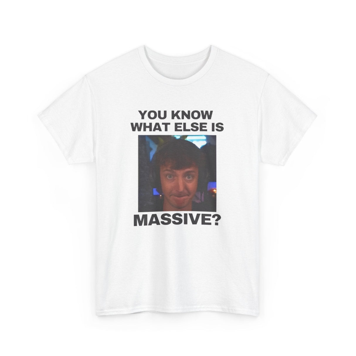 ¿Sabes qué más es la camiseta divertida de Ninja gigante?