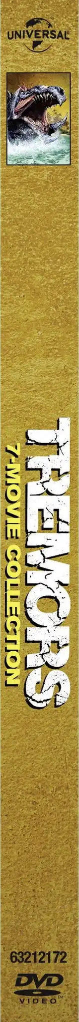 Tremors: 7-Movie Collection (DVD) - Lootquake