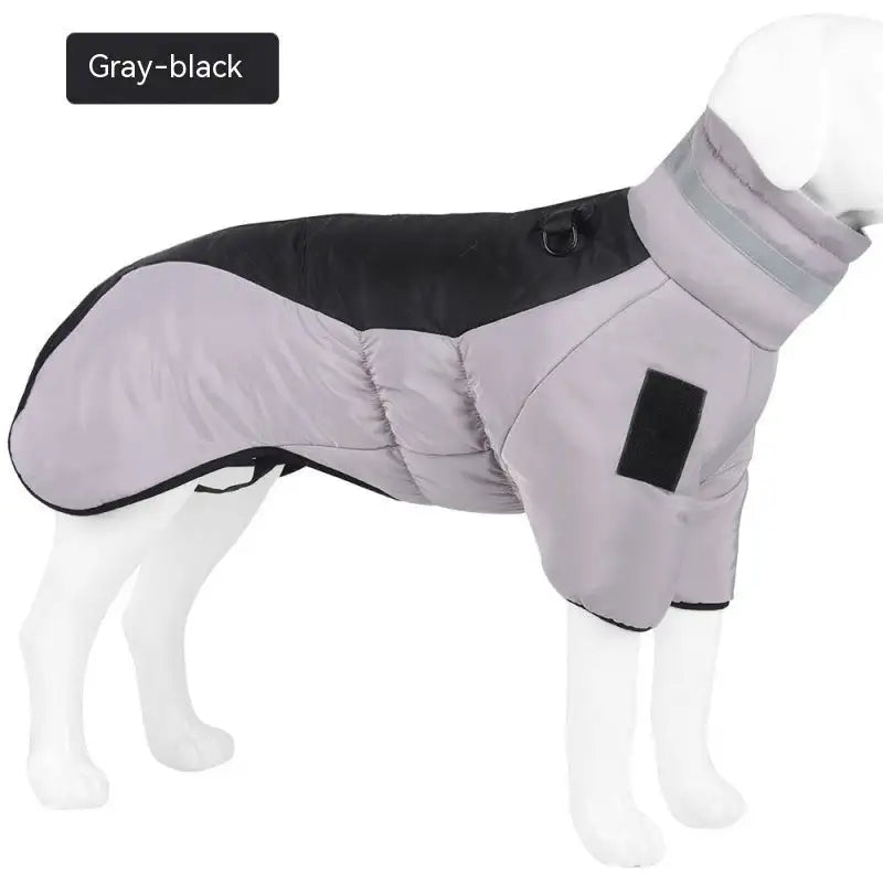 New Winter Dog Coat Waterproof Pet Clothes For Medum Large Dogs Warm Thicken Dog Vest Custome Labrador Jacket - Lootquake