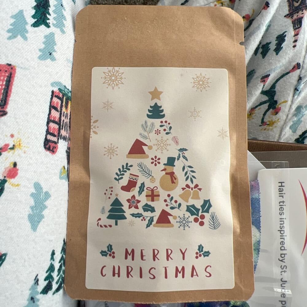 Merry Christmas Holiday Greetings Pack, We Plant 60 More Trees-1