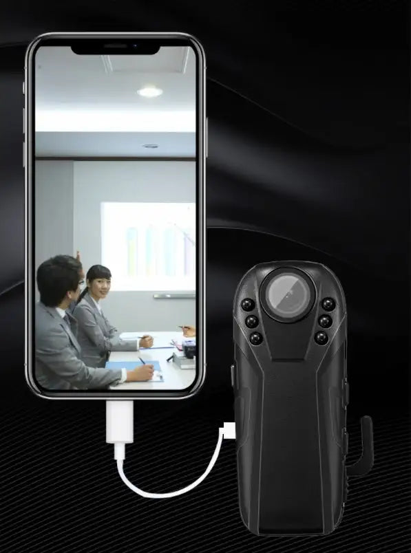 Portable Portable Law Enforcement Recorder HD 1080P Mini Live Camera - Lootquake