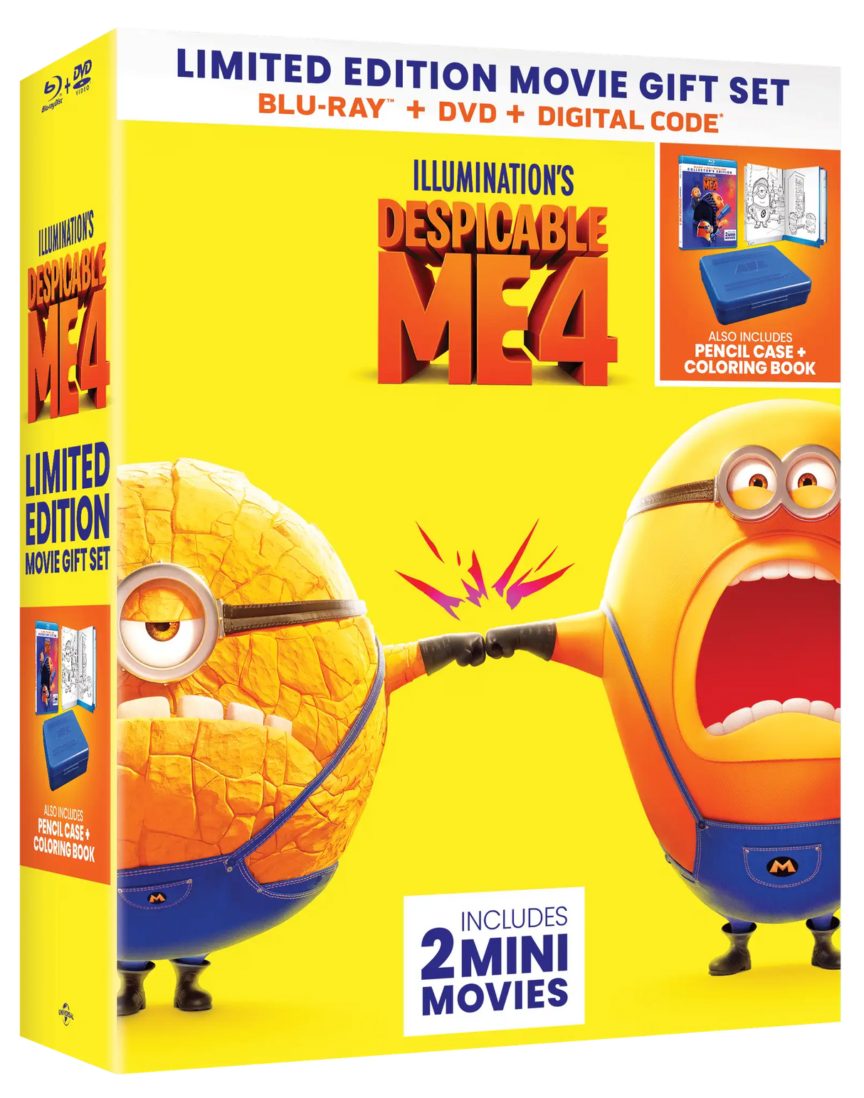 Despicable Me 4 Limited Edition Movie Gift Set (Walmart Exclusive) (Bl - Lootquake