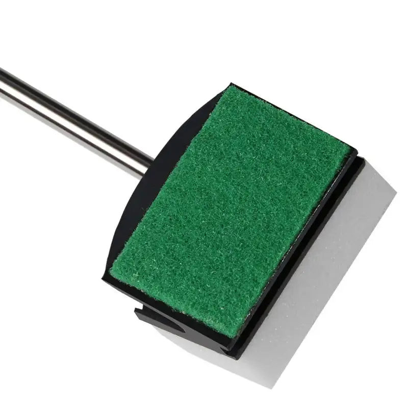 Fish Tank Aquarium Cleaning Sponge Double Brush Tool - Lootquake