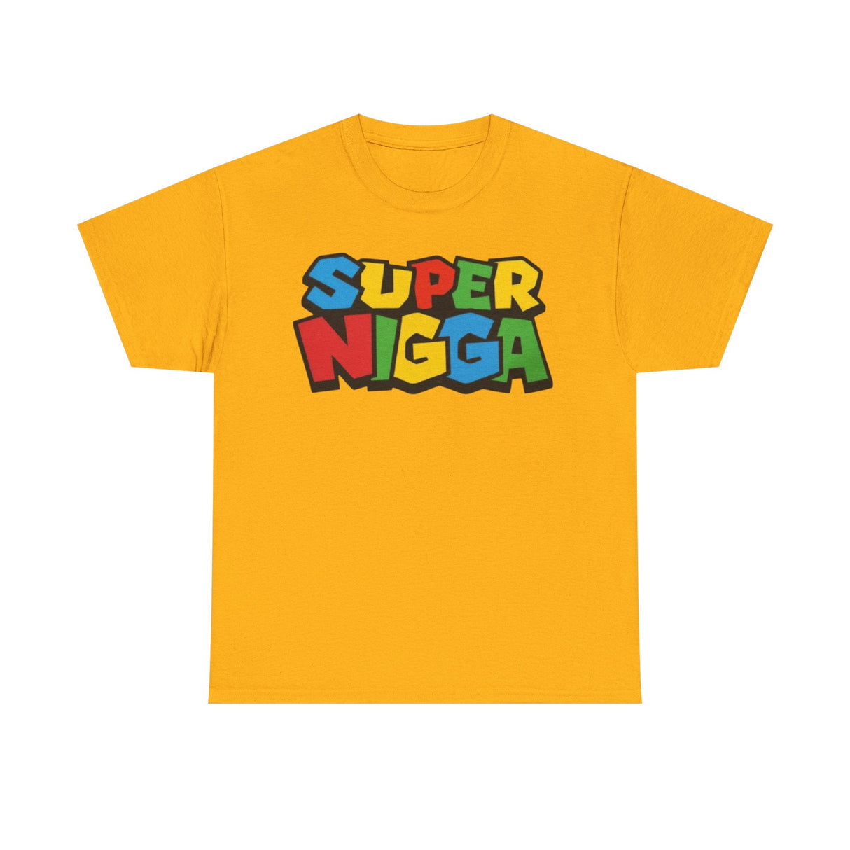 Super Nigga Funny Shirt