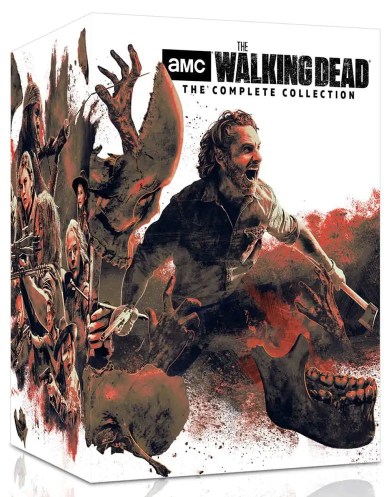 The Walking Dead Complete Collection (Seasons 1-11) (Walmart Exclusive - Lootquake