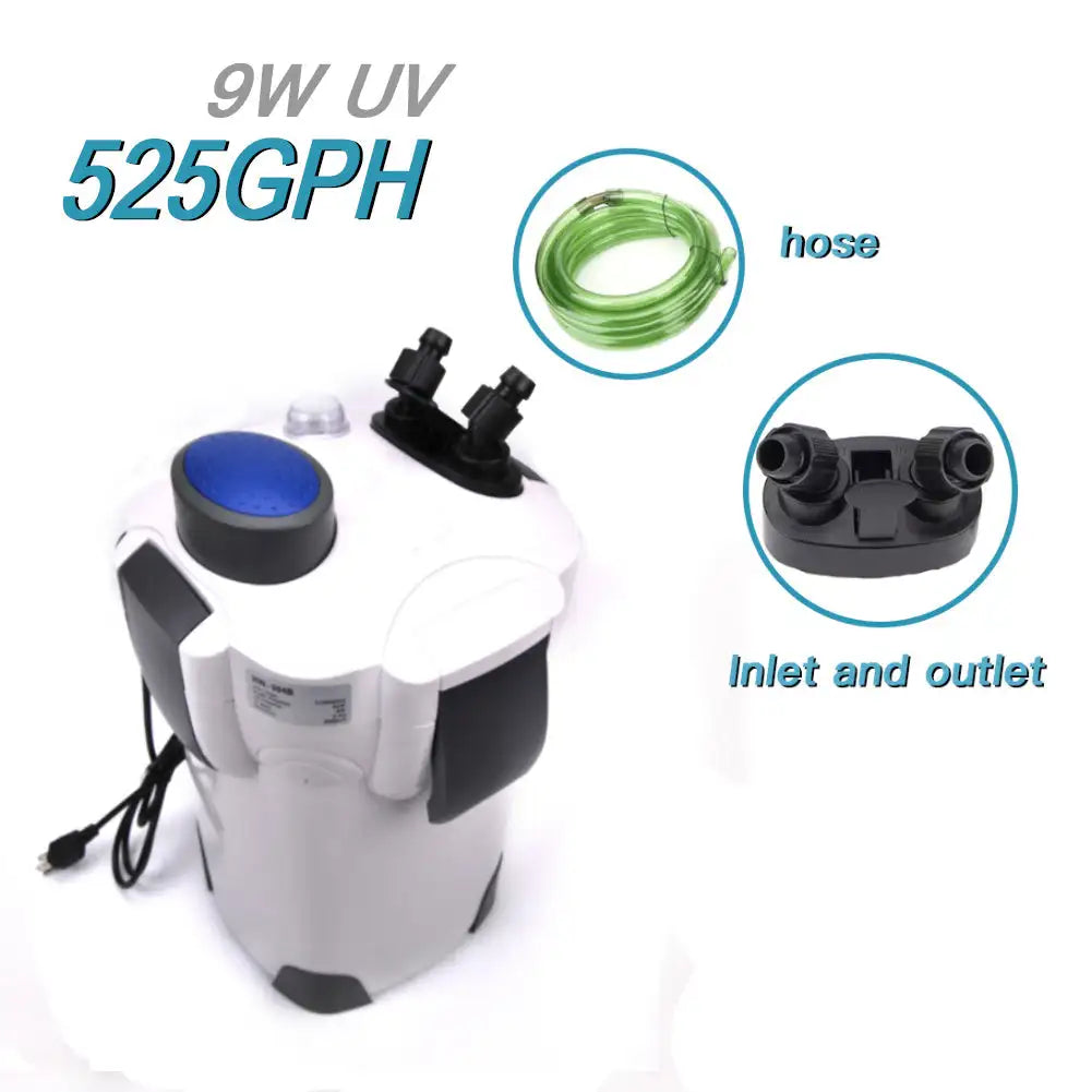 External Filter Aquarium UV Lamp Water Purification And Algae Removal - Lootquake