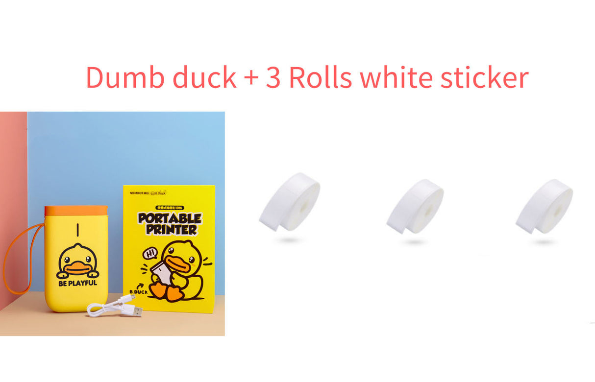 Handheld Portable Printer