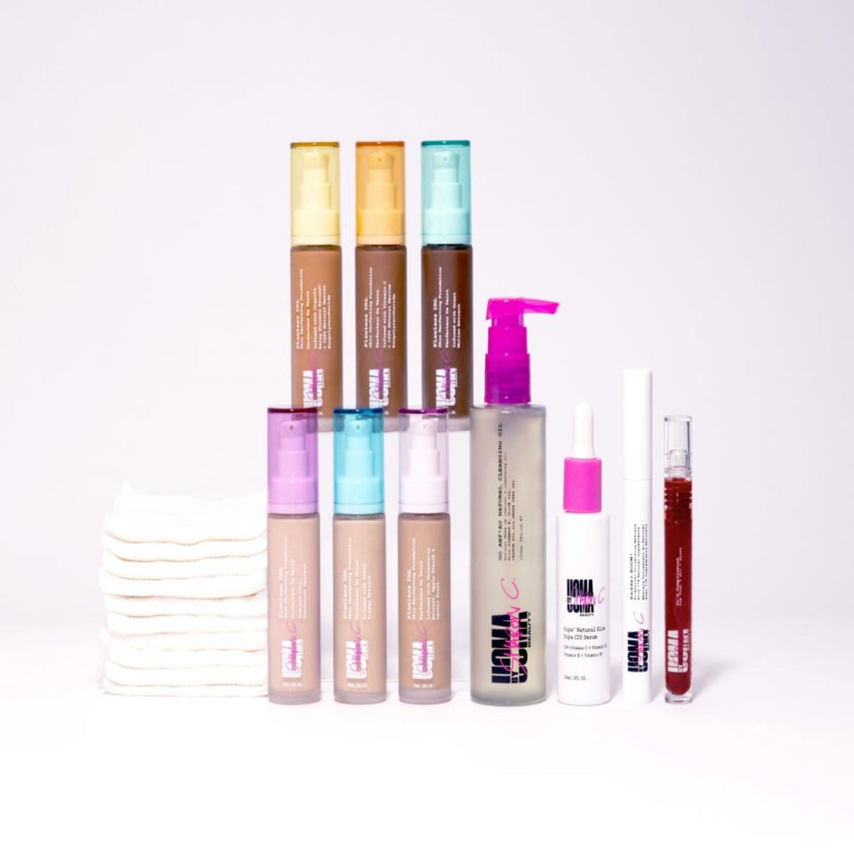 UOMA By Sharon C, Flawless IRL Skin Perfecting Foundation