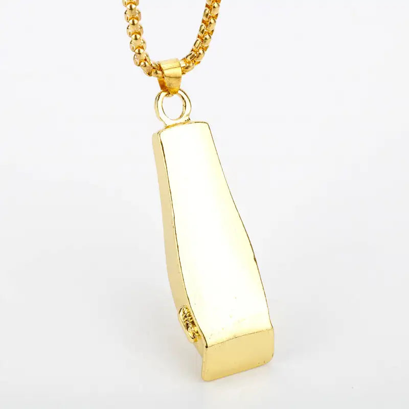 Creative Barber Shop Wash Cut And Shave Head Clippers Pendant Necklace - Lootquake