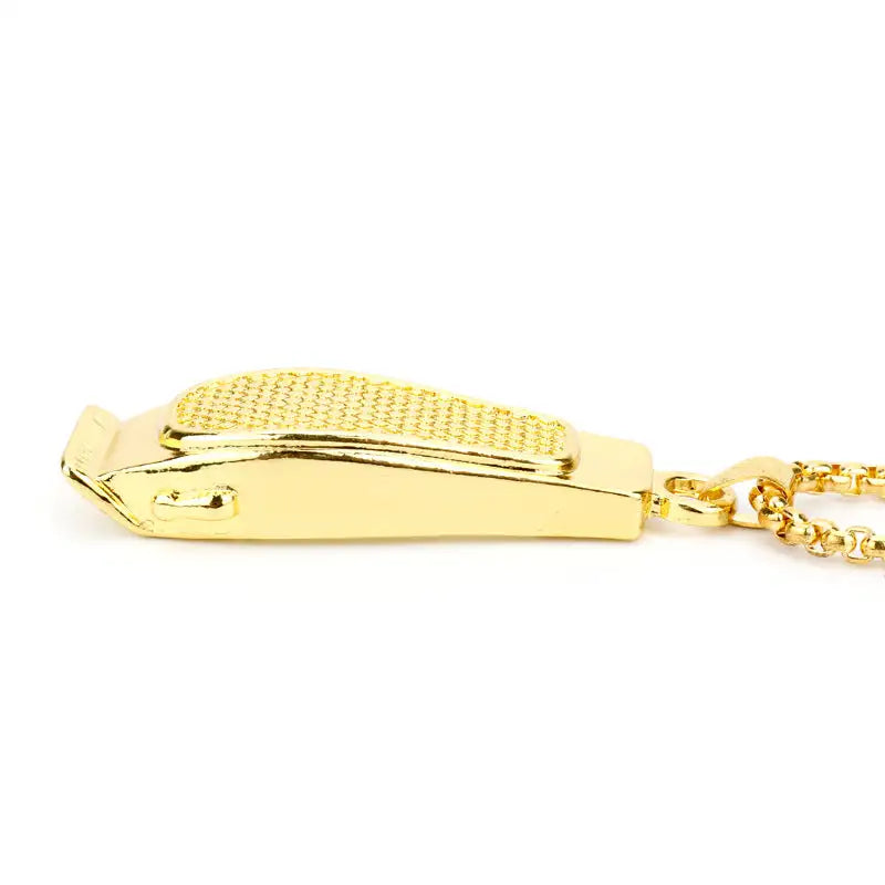 Creative Barber Shop Wash Cut And Shave Head Clippers Pendant Necklace - Lootquake