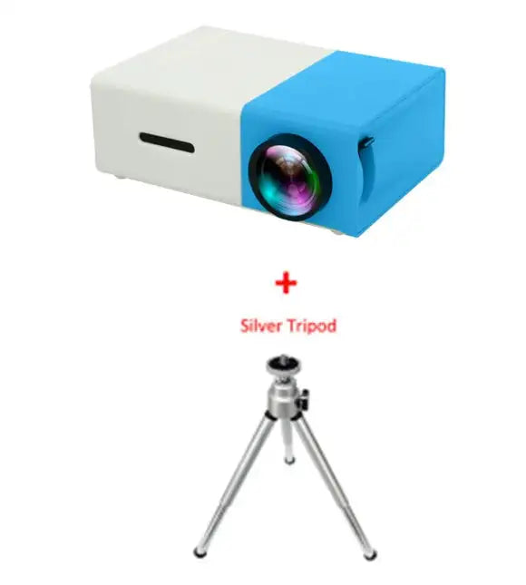 1080P LED Mini High Definition Projector - Lootquake
