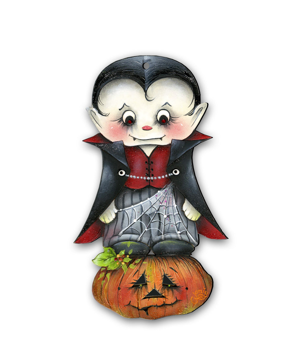 Dracula Halloween Door Decor by Jamie Mills-Price - Thanksgiving Halloween Decor - 8457401H