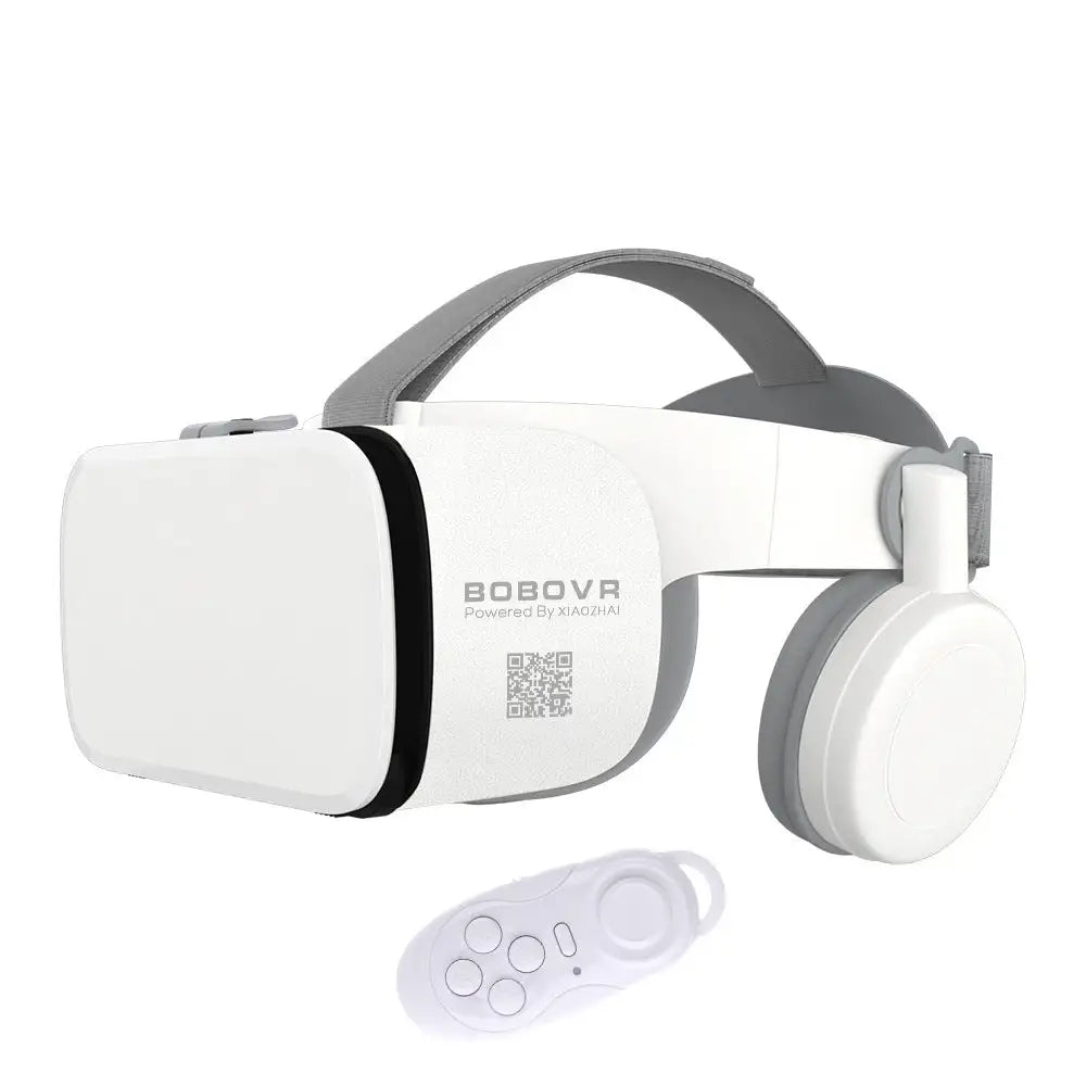 BOBO Z6 VR Bluetooth VR Virtual Reality Headset VR Glasses 3D Glasses - Lootquake