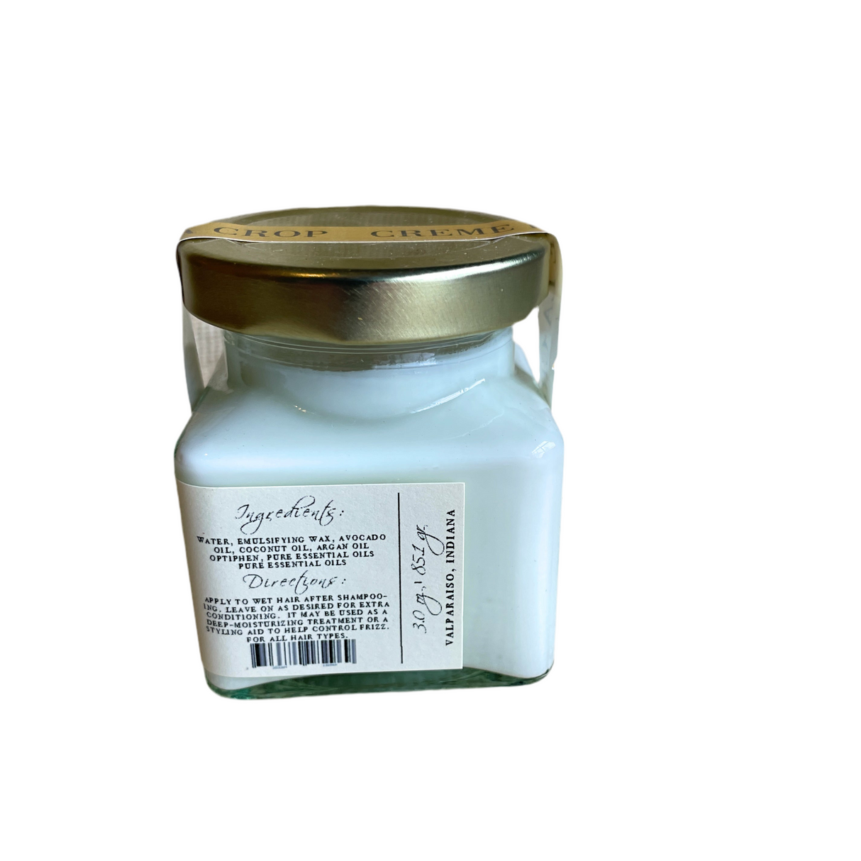 Hair Conditioner - Avocado Oil & Argan Oil (Lemongrass)