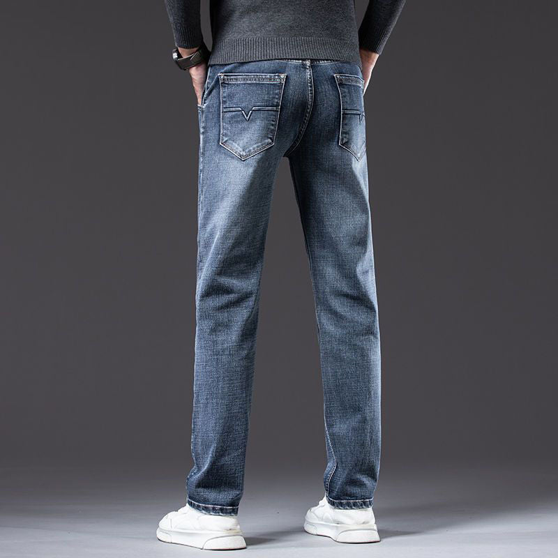 New Loose Straight Stretch Pants For Men - Lootquake