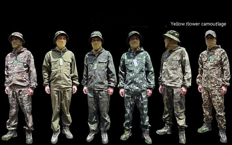 Russian Military Fans Battle Suit Summer Camouflage - Lootquake
