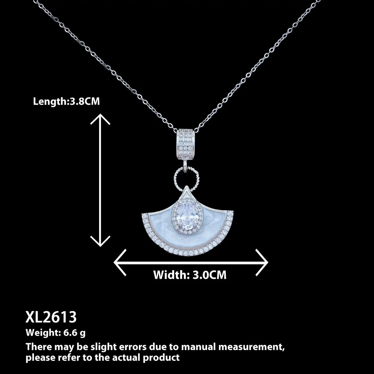 European And American Moon Necklace Niche Non-fading High-grade Accessories - Lootquake