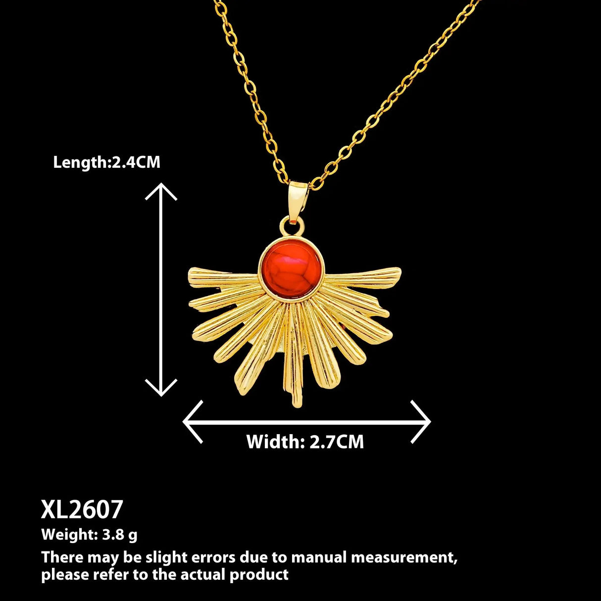 European And American Moon Necklace Niche Non-fading High-grade Accessories - Lootquake