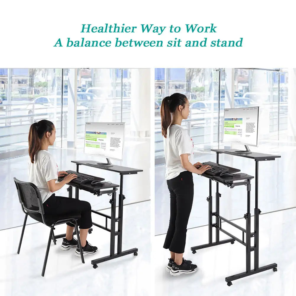 Multi purpose Height Adjustable Laptop Desk Table - Lootquake