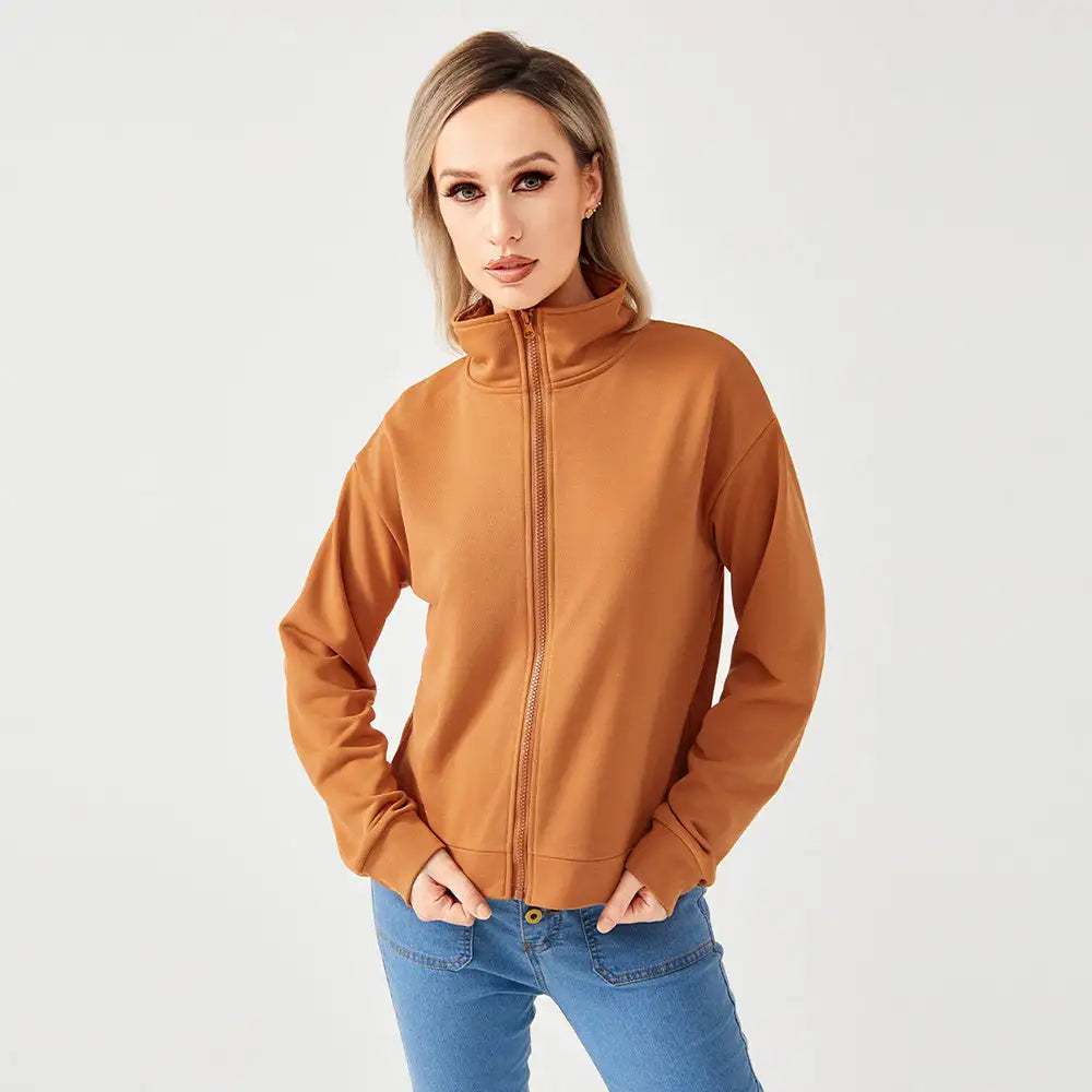Women's Zipper Sweatshirt - Lootquake