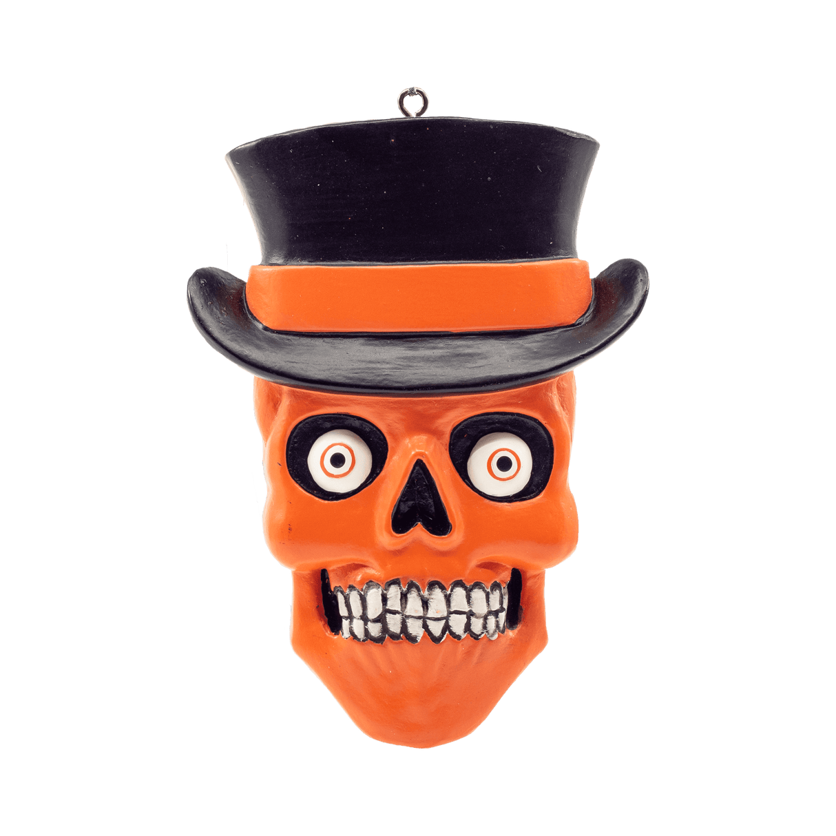 Calavera de caballero con parte posterior plana