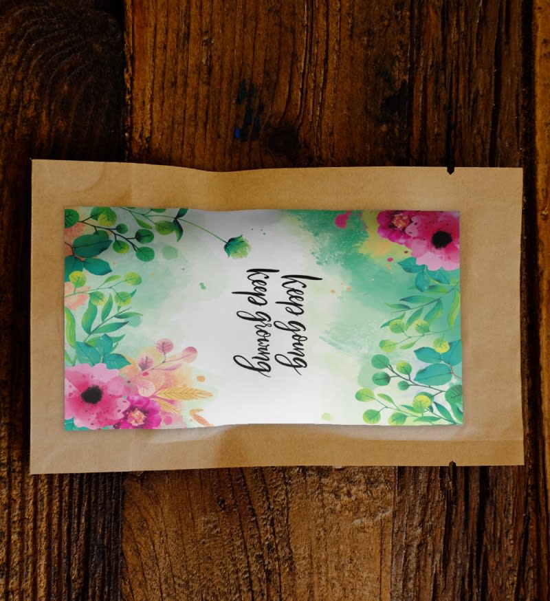 Keep Going, Keep Growing - Tree Kit - We Plant 20 Trees