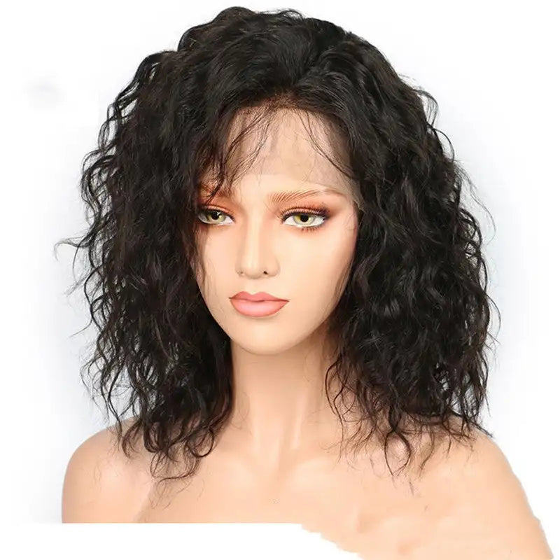 Full Lace Wig Ladies Bob Head Semi-mechanical Headgear - Lootquake