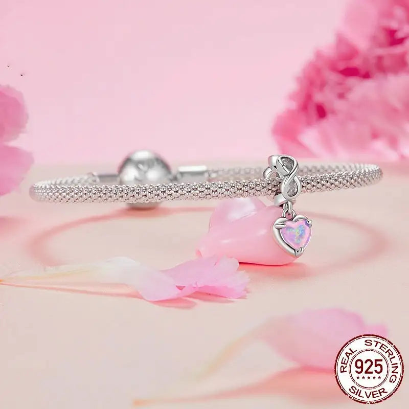 Heart Of Eternity Love Beaded Diy Infinite Symbol - Lootquake