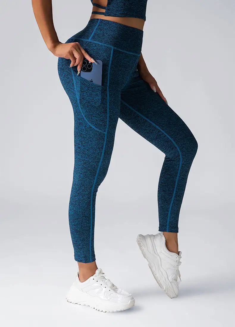 Scrunch Seamless Soft High Waist Gym Pants - Lootquake