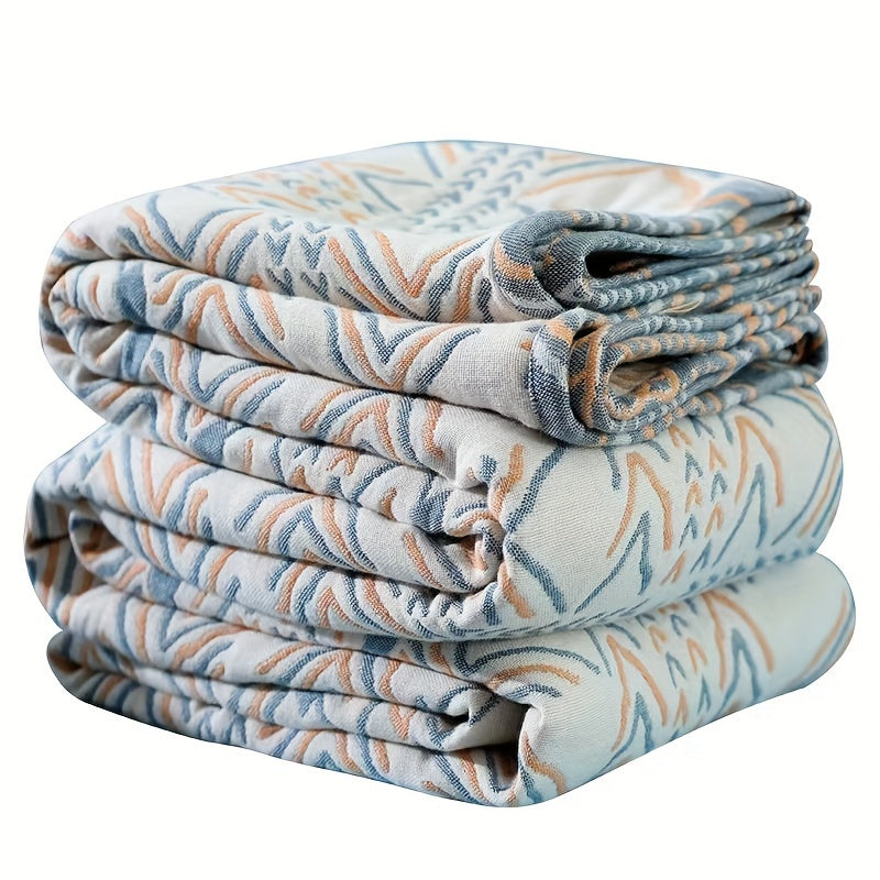 Versatile All-Season Sofa Towel Blanket - Reversible, Machine Washable, Perfect for Camping & Gifts