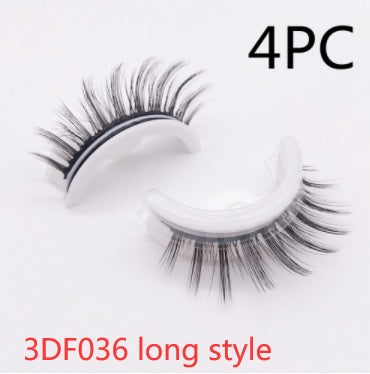 Reusable 3D Self-Adhesive Mink Lashes