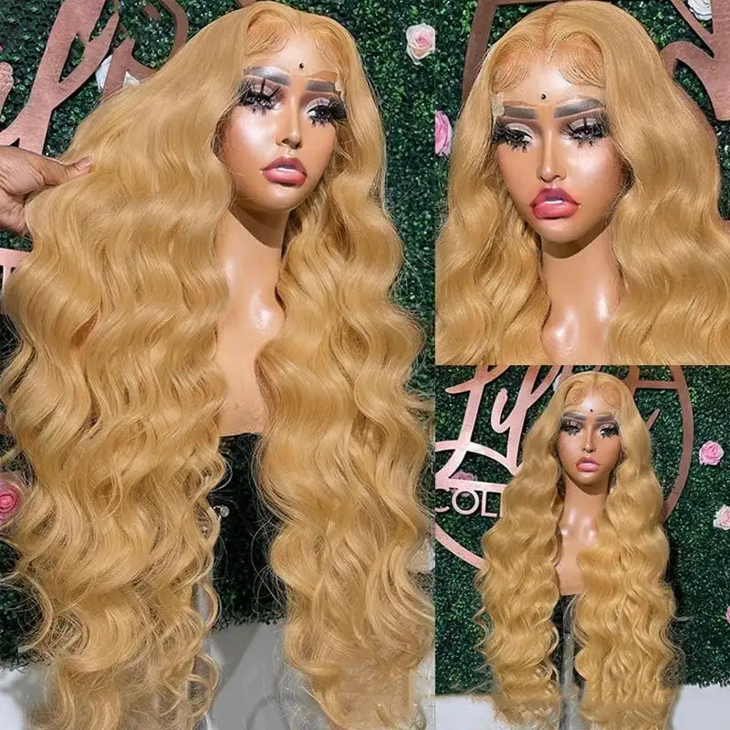 Human Hair Wig Front Lace All Real Hair 13 X4 Headgear - Lootquake