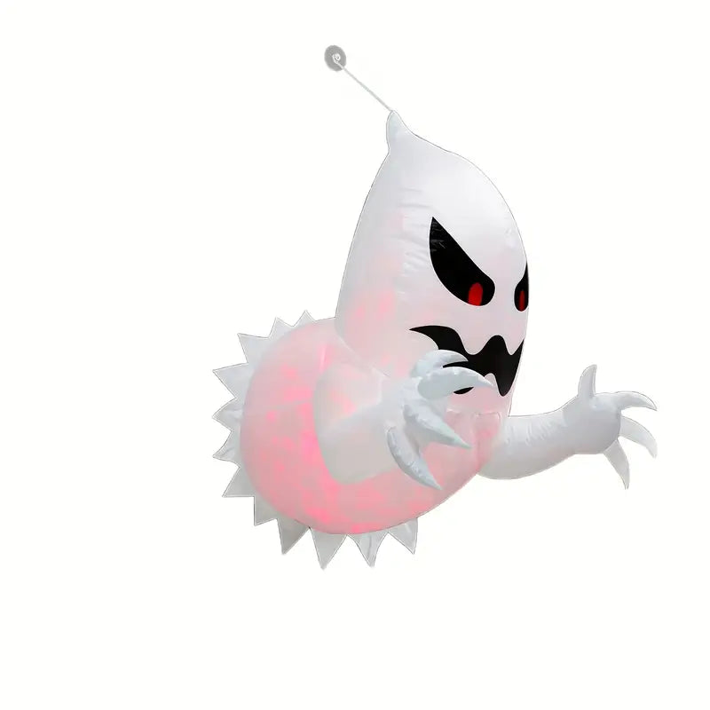 1pc Halloween Inflatable Ghost Prop - 1.4Mx1.4M