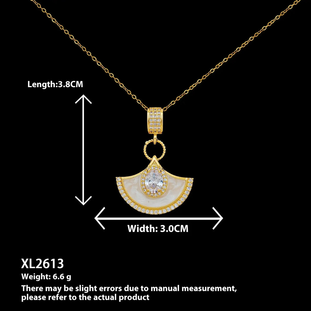 European And American Moon Necklace Niche Non-fading High-grade Accessories - Lootquake