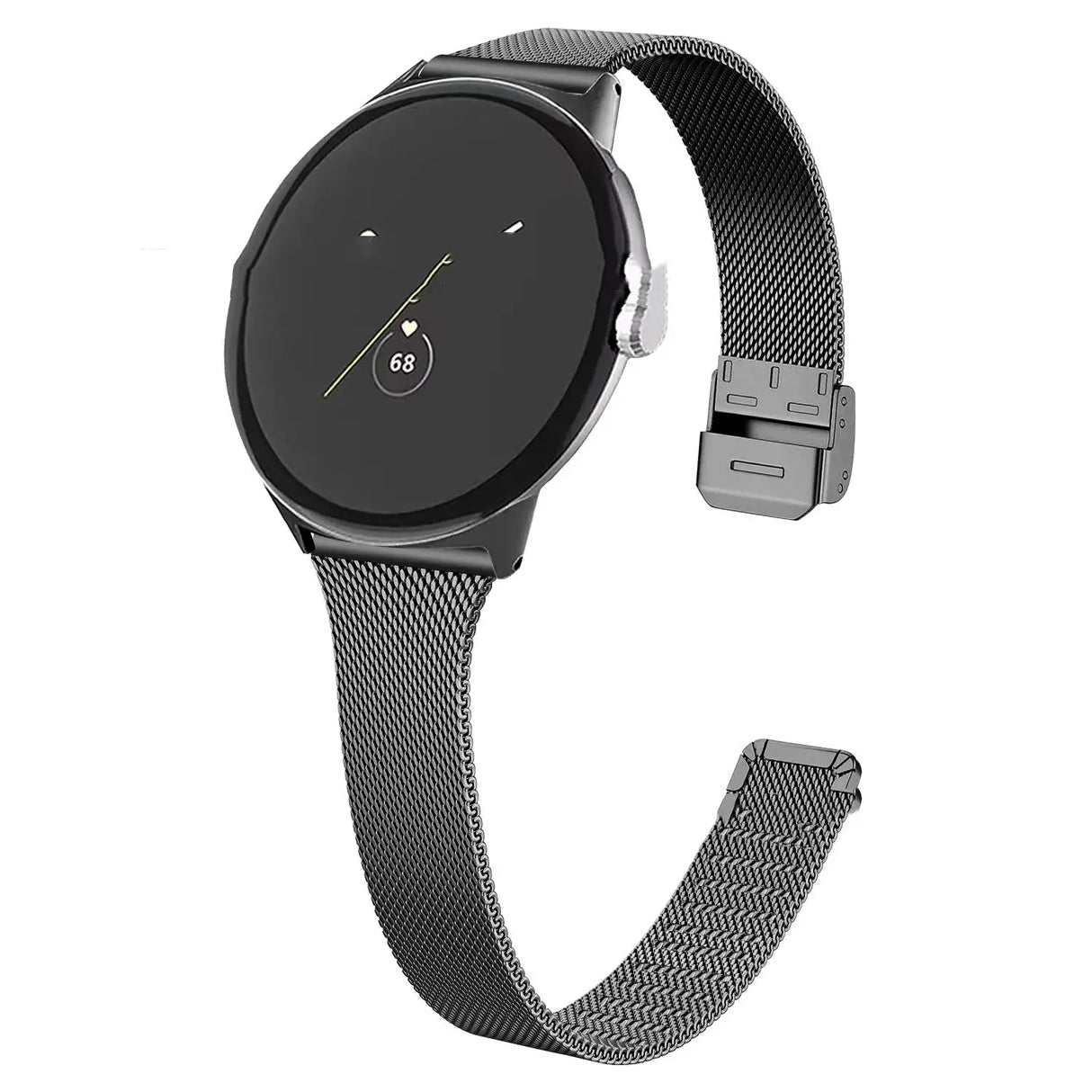 Stainless Steel Small Waist Buckle Milan Strap - Lootquake