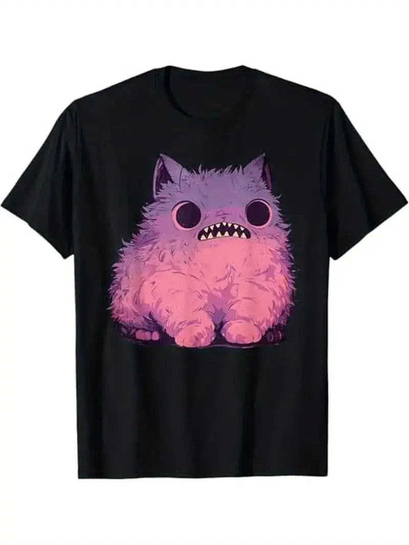 Women's Printed Short Sleeved Shirt - Lootquake