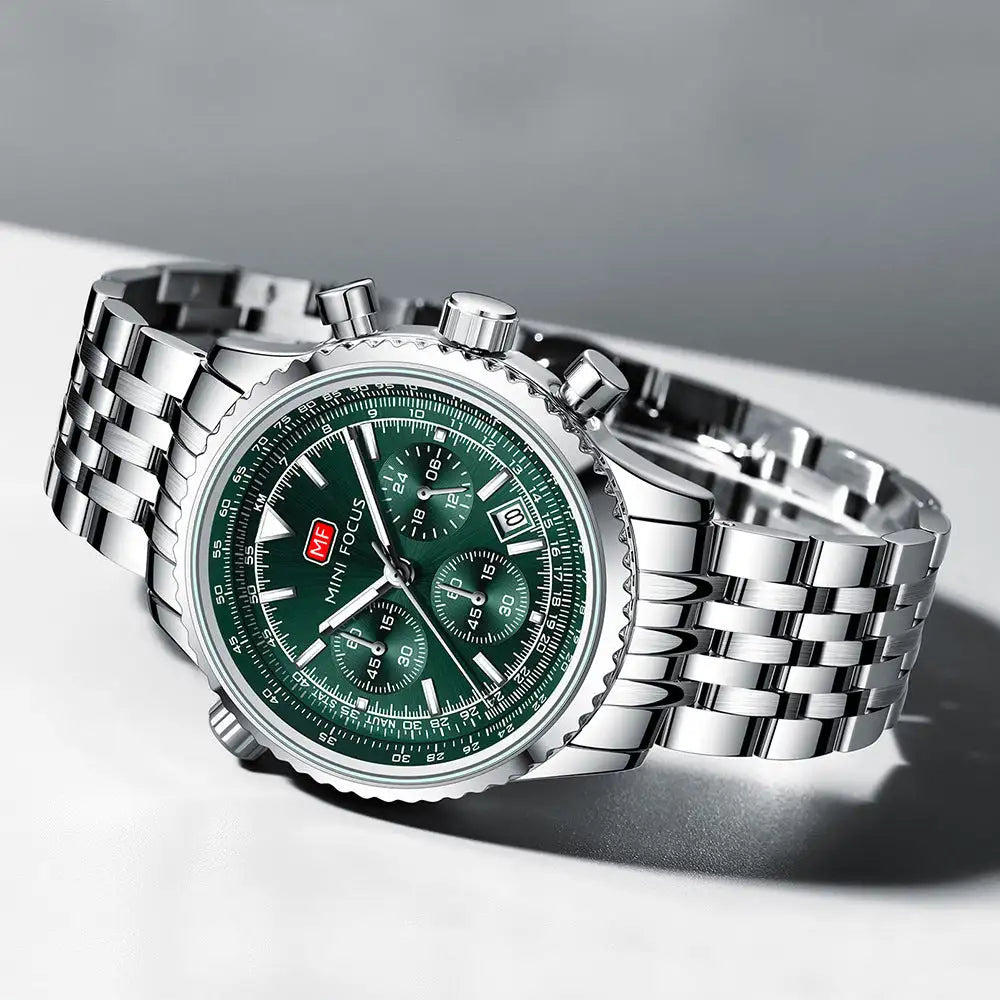 Fashion Men's Watch Multifunctional Quartz - Lootquake