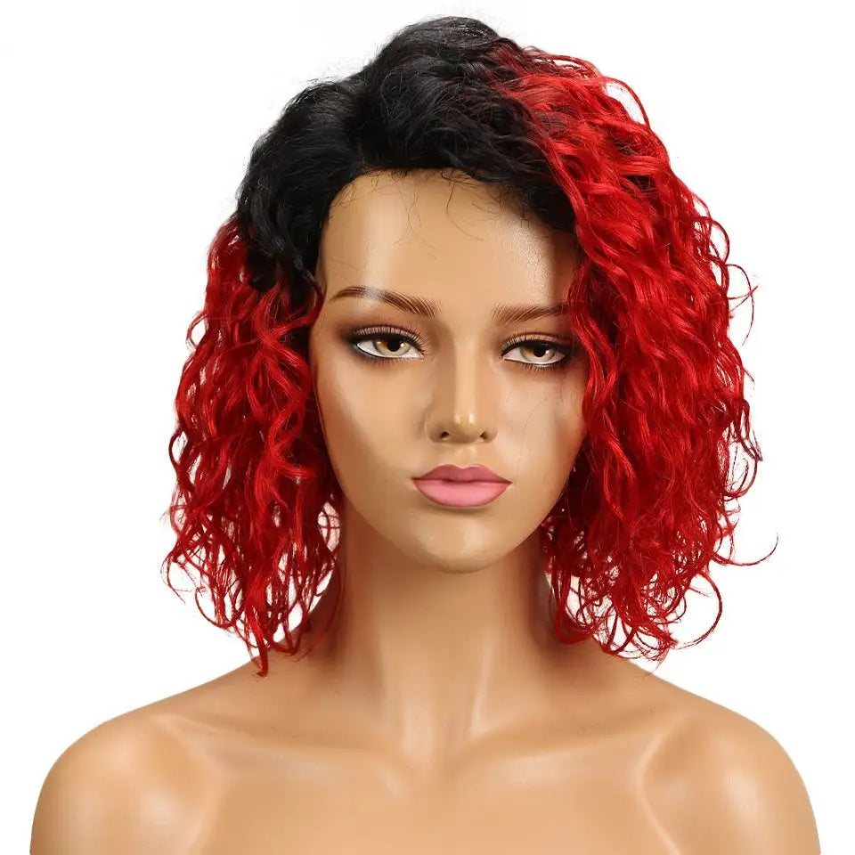Women's Lace Curly Headgear - Lootquake