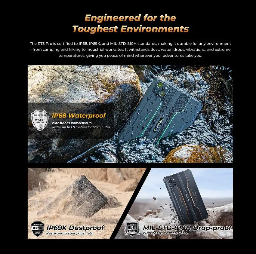 RT3 PRO Mobile Phone - Lootquake