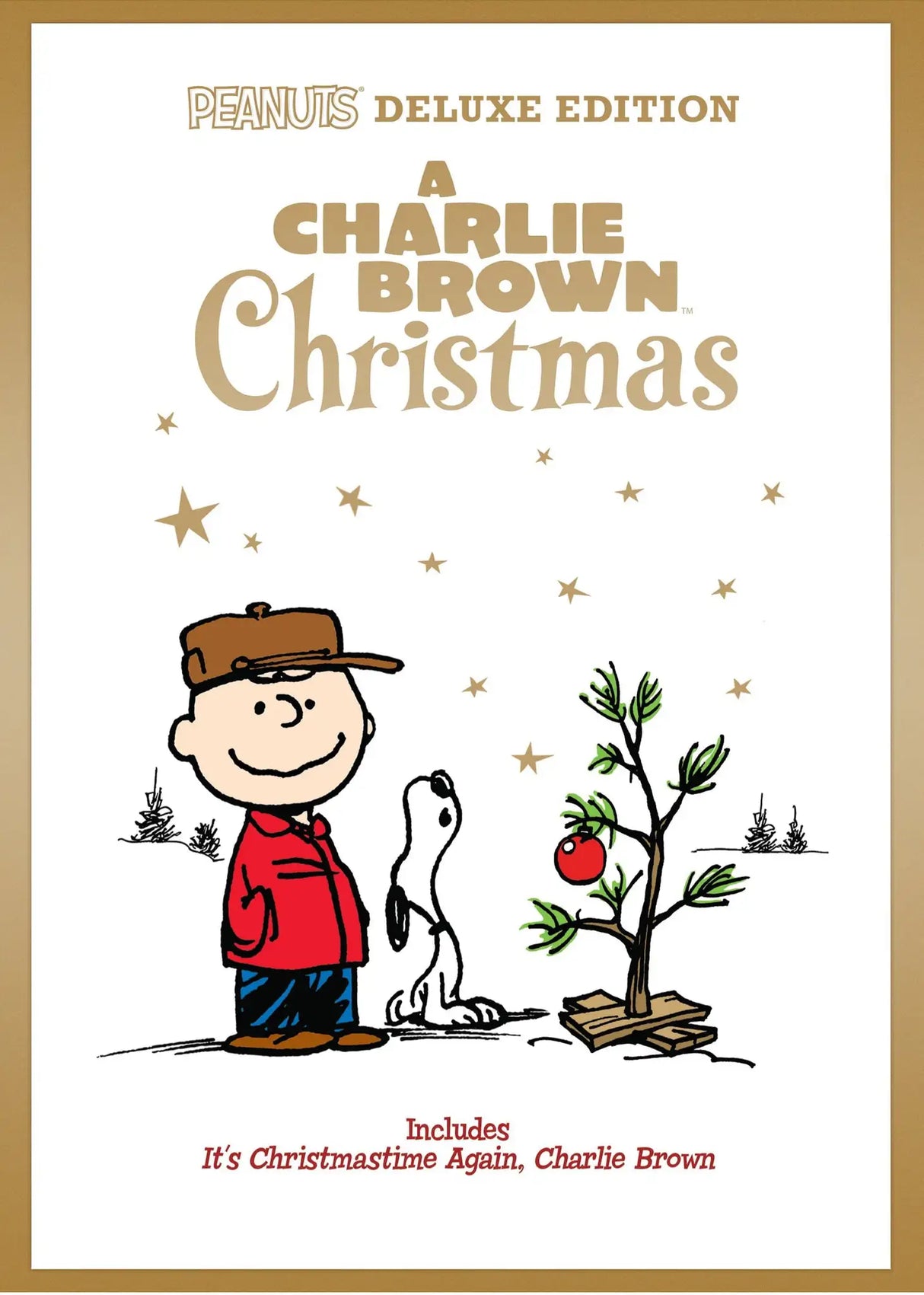 A Charlie Brown Christmas (50th Anniversay Deluxe Edition) (DVD), Anim - Lootquake