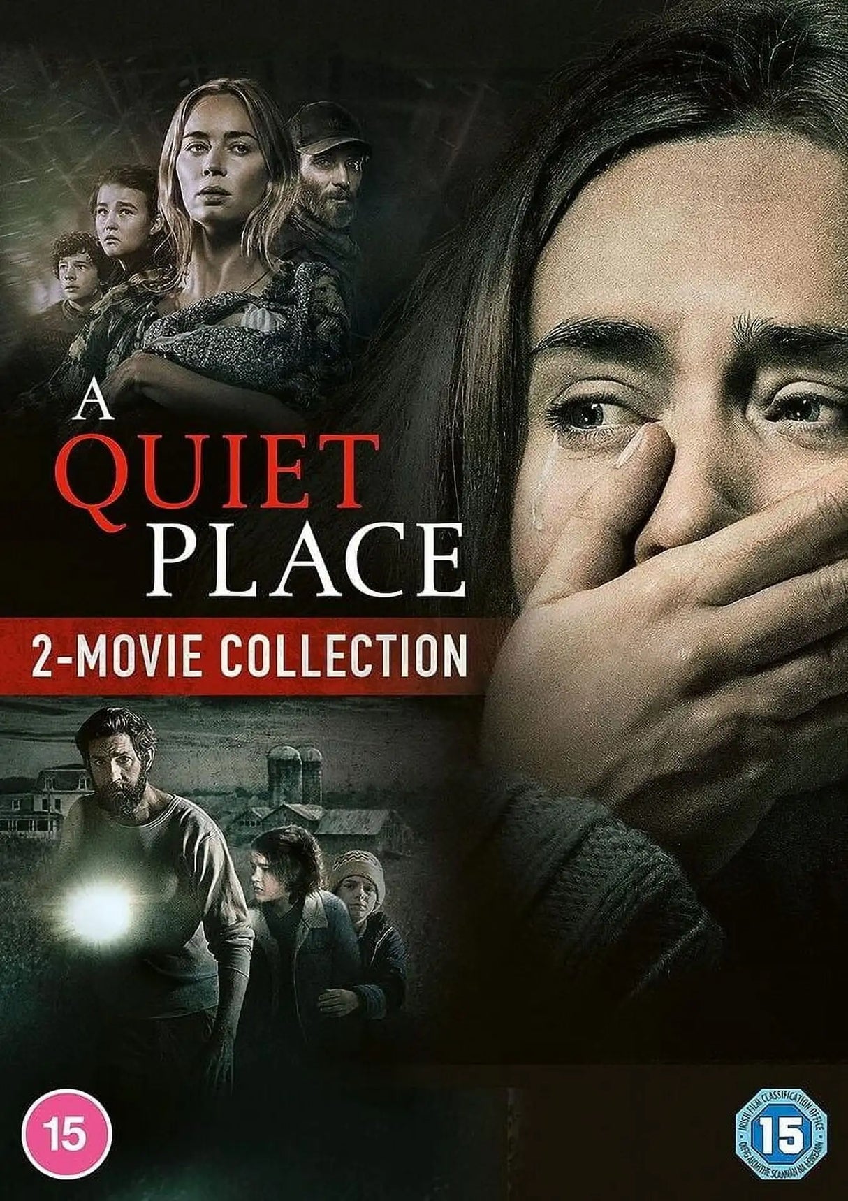 A Quiet Place 2 Movie Collection (A Quiet Place / A Quiet Place Part I - Lootquake