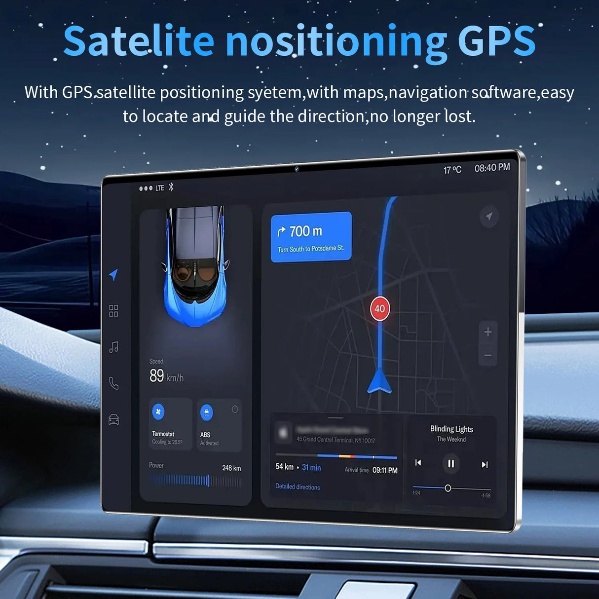 Tablette Android 13.0 de 10,36 pouces, version mondiale 2025, 16 Go de RAM, 1 To de ROM, 16 MP, 32 MP, 12 000 mAh, réseau Bluetooth, 5G, Wi-Fi