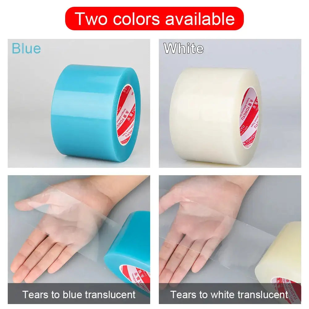 Awning Repair Tape, Tent Repair Tape Waterproof Patch and Seal Tape Tarp Repair Tape Boat Covers Canvas Repair Kit - Lootquake