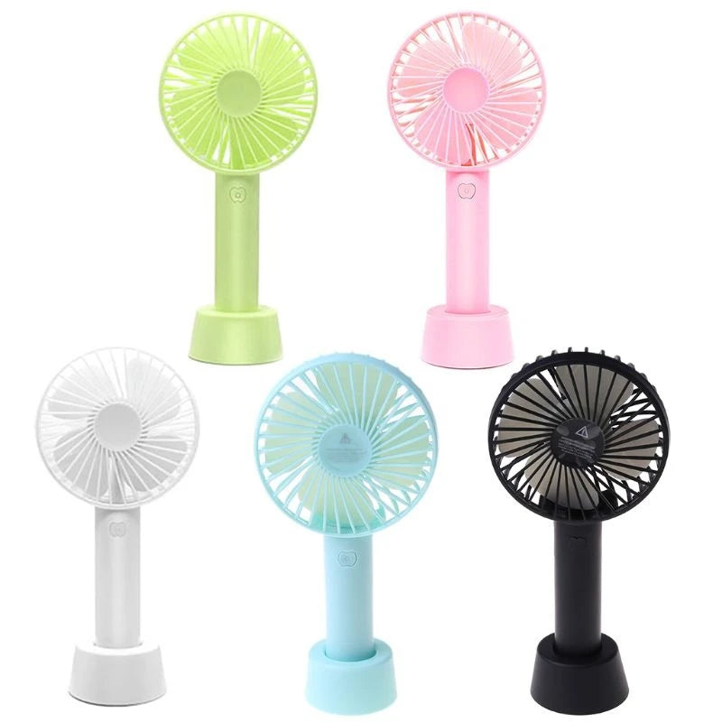 Mini ventilateur portable de maison et table USB rechargeable OFFERT !!