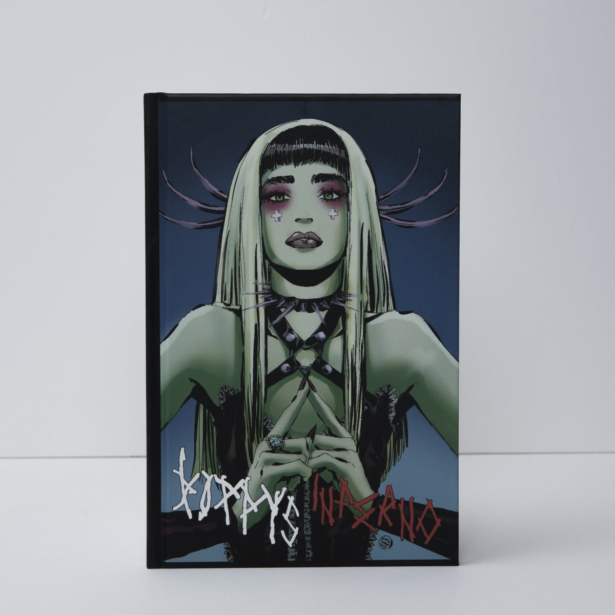 Poppy: Poppy's Inferno - Hardcover BLUE Variant