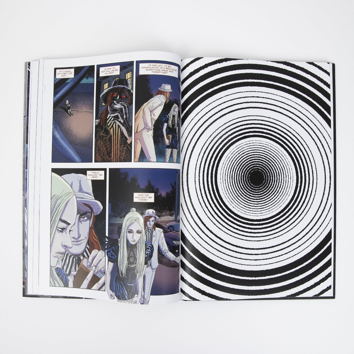 Poppy: Poppy's Inferno - Hardcover BLUE Variant