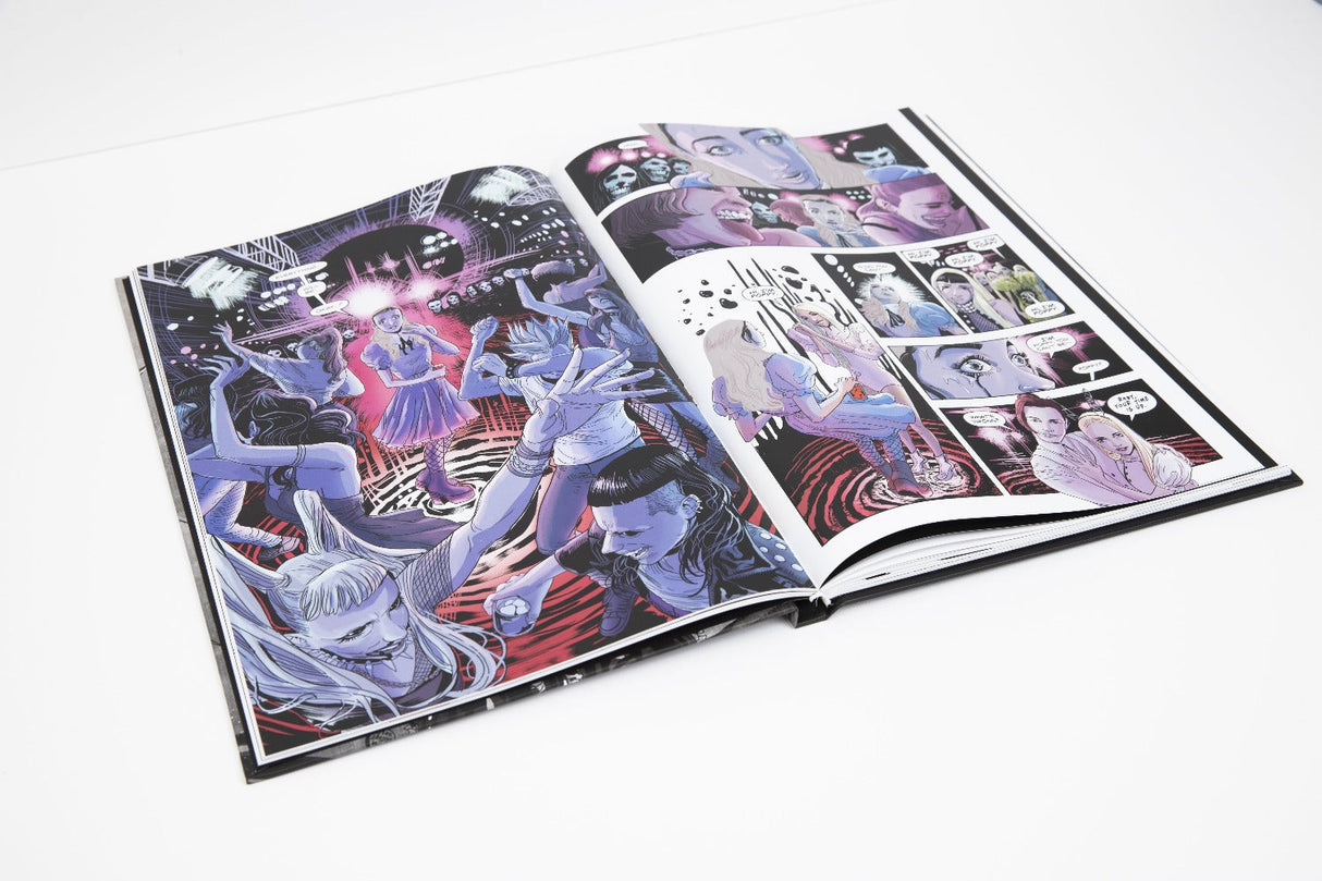 Poppy: Poppy's Inferno - Hardcover BLUE Variant