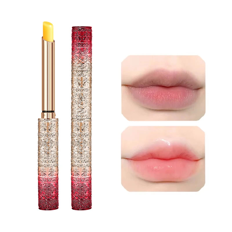 O‘CHEAL Moisturizing Lip Balm Long Lasting Nutritious Lipstick Temperature Change Care Magical Hydrating Lips Gloss Mask