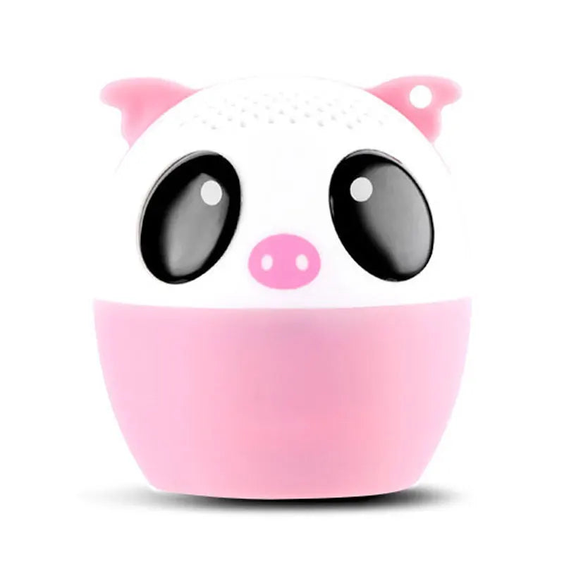 Altavoz Bluetooth para exteriores, minialtavoz TWS para fiestas con diseño de animales de dibujos animados para Navidad. La mejor opción para regalar a un niño.