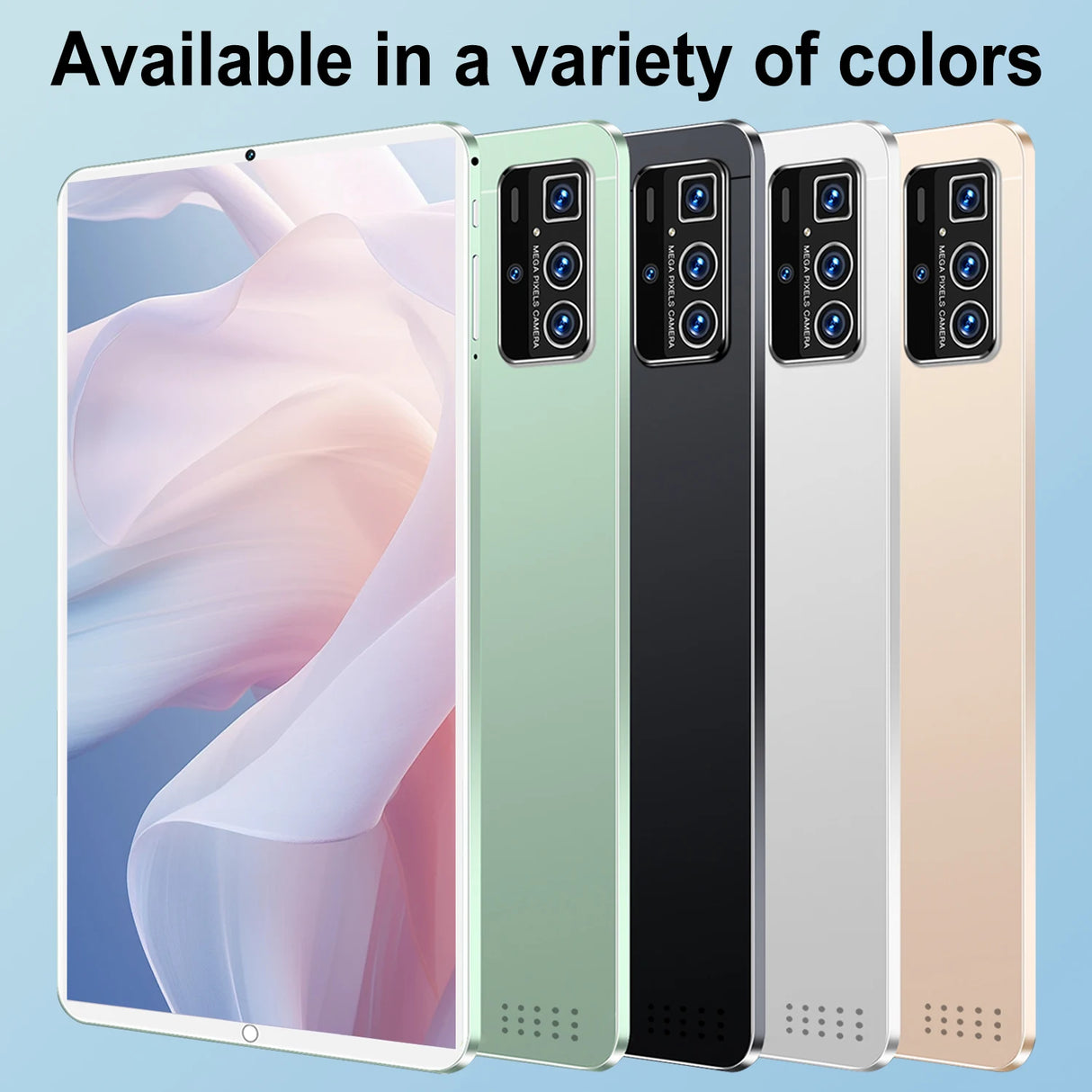 Tableta Android 2024 12000 mAh Versión global 16 GB Ram 1 TB Rom Nueva red 11,6 pulgadas 10 núcleos Android 13.0 Wifi Tablet